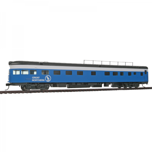 Walthers HO Proto Great Northern "Empire Builder Big Sky Blue" 9-Car Set w/ Lights - Image 10