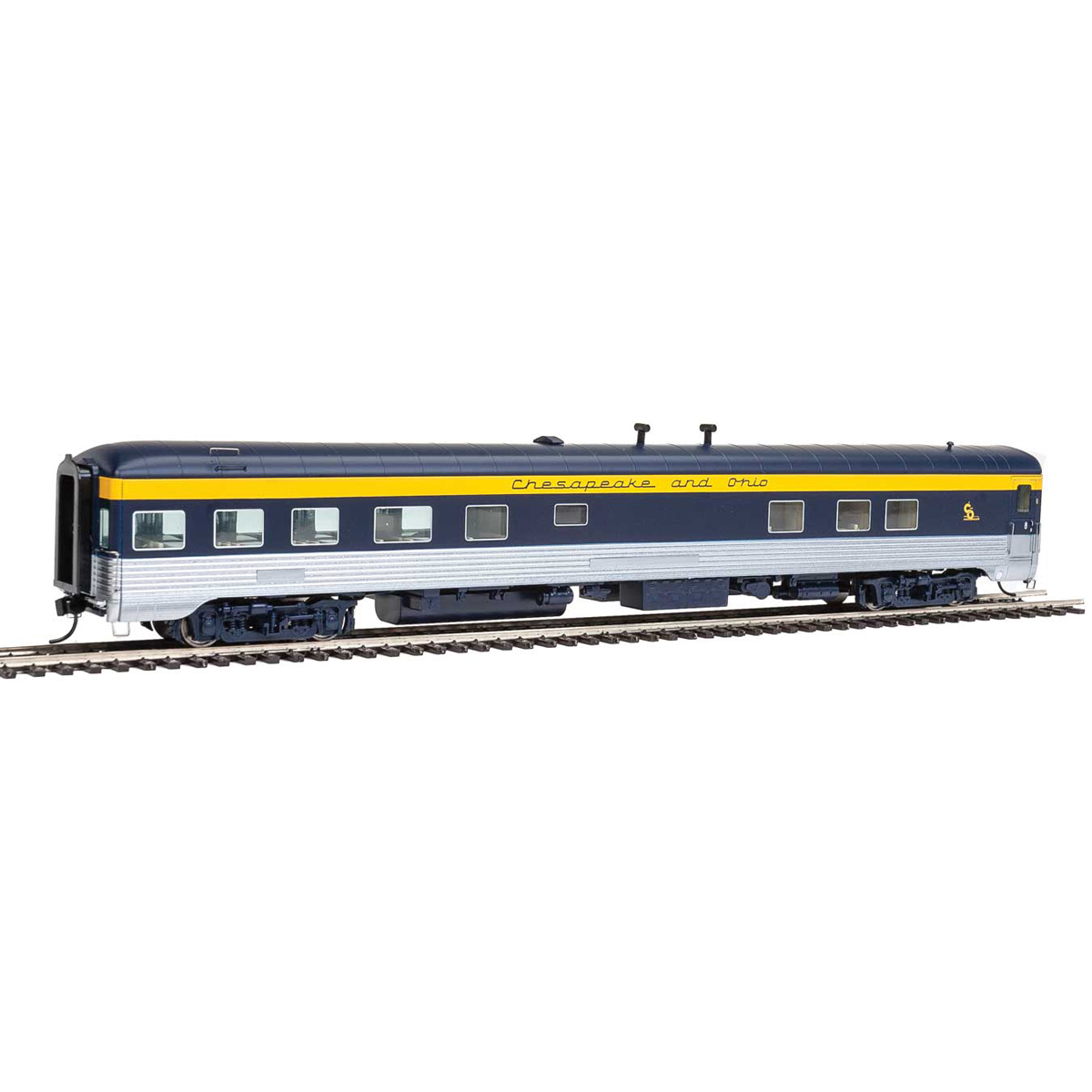 Walthers Proto HO Chesapeake & Ohio Washington" 7Car Set