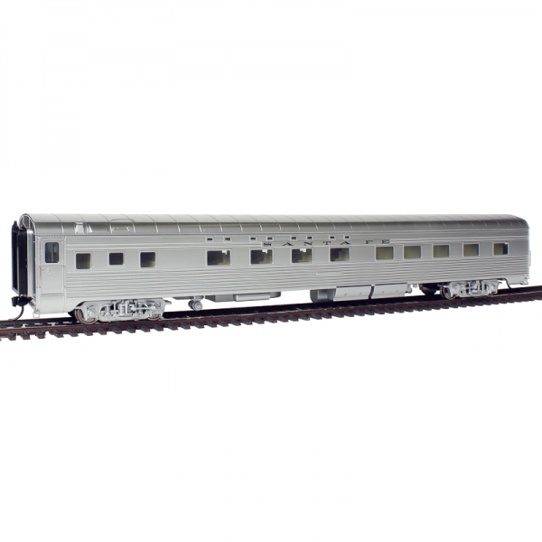 Walthers Proto HO 85' Pullman Standard Yampai 8-2-2 Sleepr Santa Fe "San Francisco Chief" Deluxe Edition w/ Lights & Figures