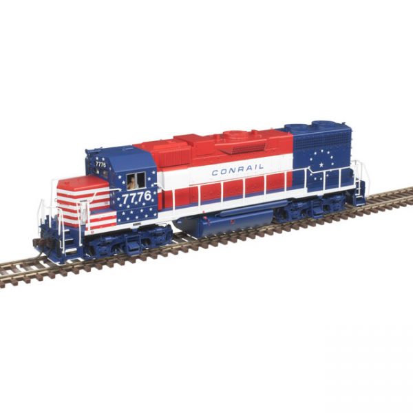Atlas HO GP38 Conrail "Bicentennial" w/ DCC & Sound