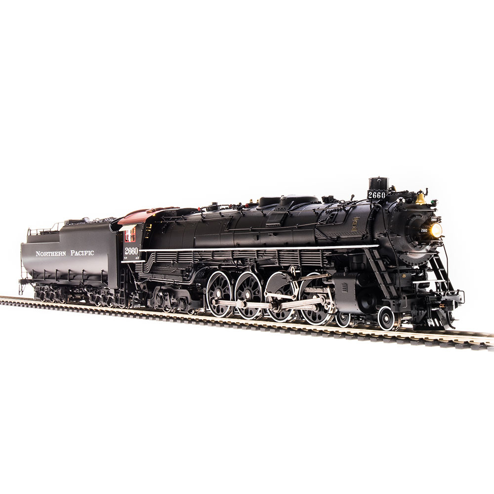 Broadway Limited Brass Hybrid Paragon4 HO 4-8-4 Northern Pacific 