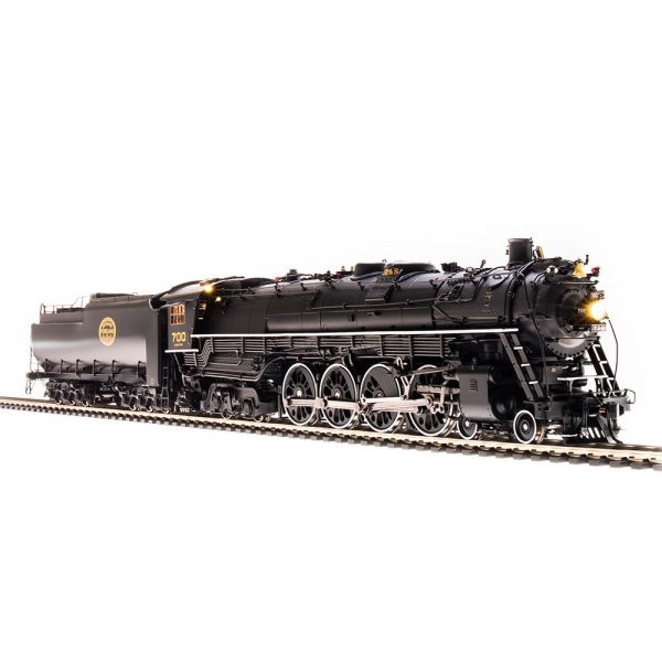 Broadway Limited Brass Hybrid Paragon4 HO 4-8-4 Spokane Portland & Seattle #700 "1990-2004 Excursion" w/ DCC & Sound
