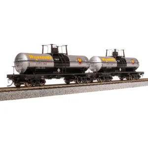 Broadway Limited HO 6,000 Gallon Tank Car Wyandotte Chemical "Yellow & Red Logo" 2 Pack