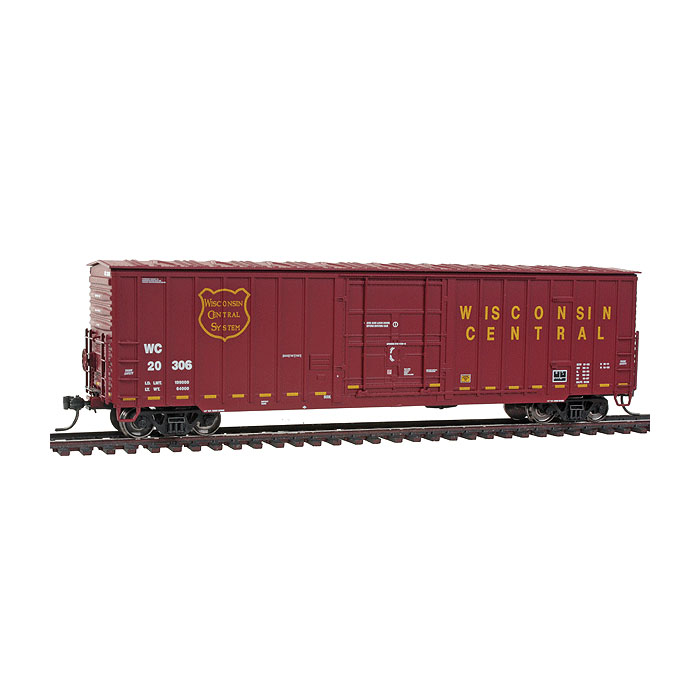 Fox Valley Models HO SOO 7 Post Boxcar Wisconsin Central Spring Creek