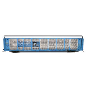 *Spring Creek Exclusive HO Intermountain Bi-Level Auto Rack Rock Island