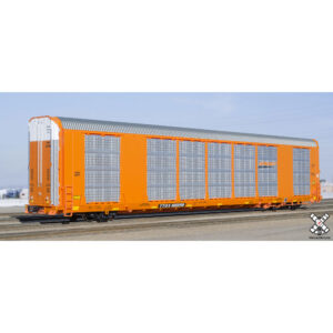 Scale Trains HO Operator Gunderson Multi-Max Autorack BNSF "Orange"