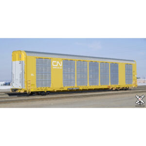 Scale Trains HO Operator Gunderson Multi-Max Autorack Canadian National "White Logo"