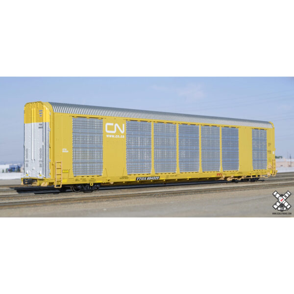 Scale Trains HO Operator Gunderson Multi-Max Autorack Canadian National "White Logo"