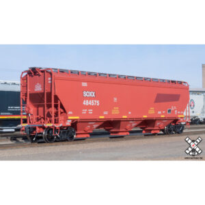 Scale Trains N Rivet Counter Gunderson 5188 Covered Hopper SOXX "ex BNSF"