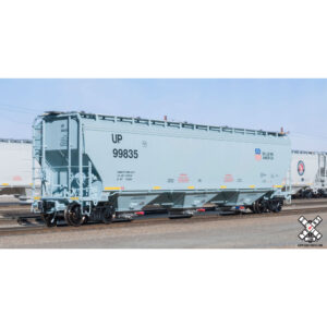 Scale Trains N Rivet Counter Gunderson 5188 Covered Hopper Union Pacific "High Reporting Mark"