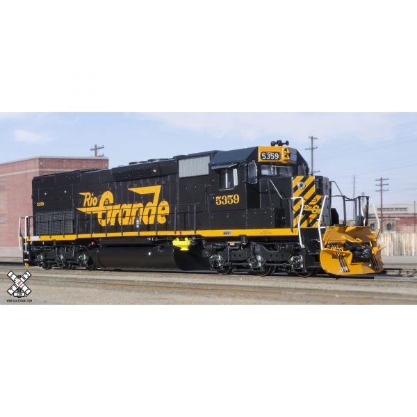 Scale Trains HO Rivet Counter SD40T-2 Denver & Rio Grande "Late"