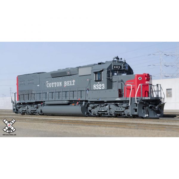 Scale Trains HO Rivet Counter SD40T-2 Cotton Belt
