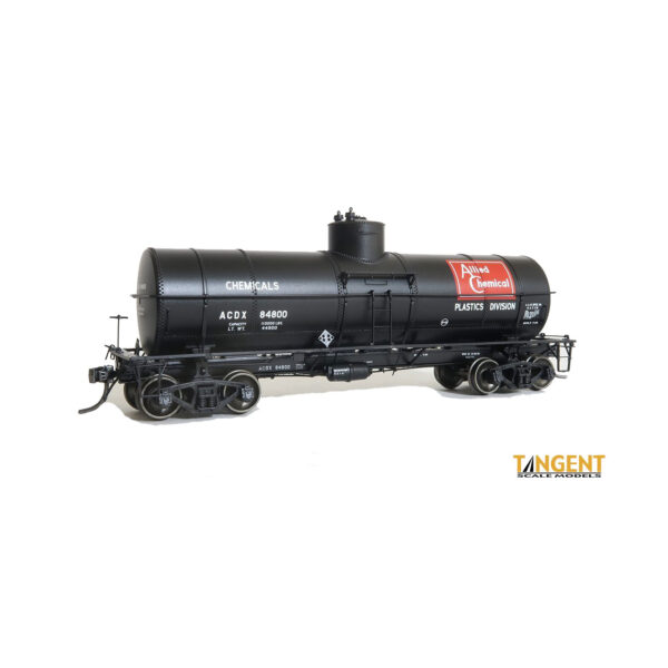 Tangent HO GA 10,000 Gal. Radial Course Tank Car, 1917-Design Allied Chemical