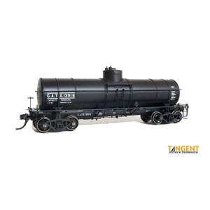 8,000 Gallon Radial Course Tank Car