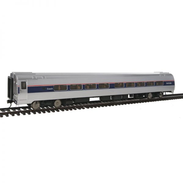 Walthers Proto HO 85' Budd Amfleet I 59 Seat Coach Amtrak "Phase IV"