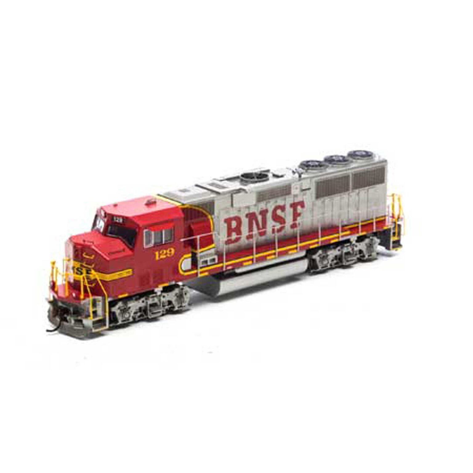 Athearn HO GP60M BNSF Spring Creek Model Trains