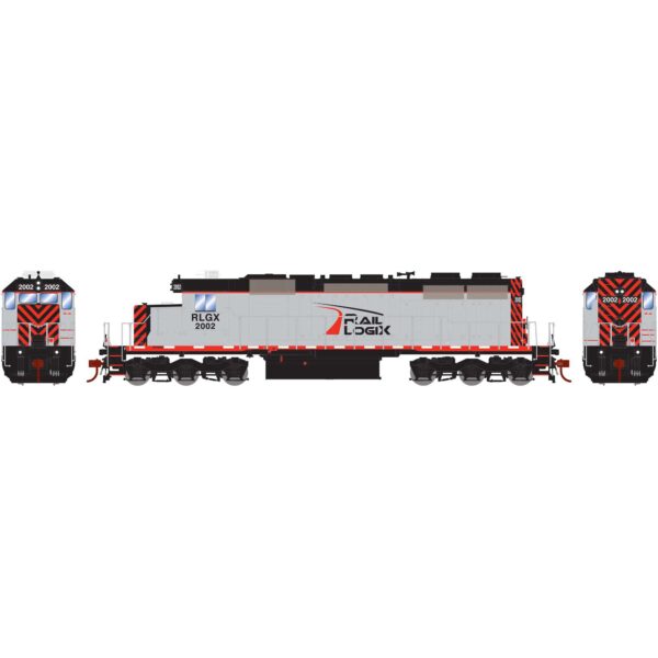 Athearn HO SD38 Rail Logix - Image 2