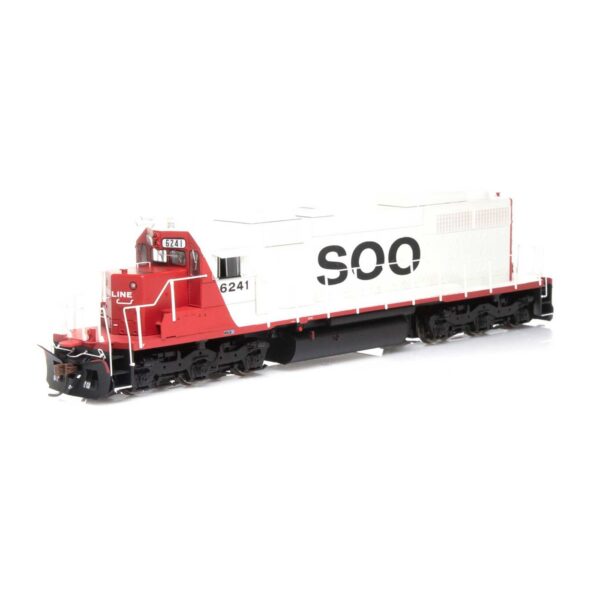 Athearn HO SD39 Soo Line