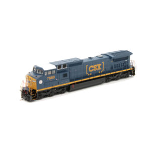 Atlas N C40-8W CSX #7889 "ACL Heritage Decal"
