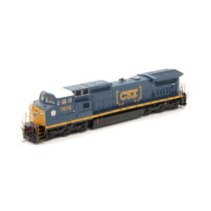Atlas N C40-8W CSX #7670 "Monon Heritage Decal"