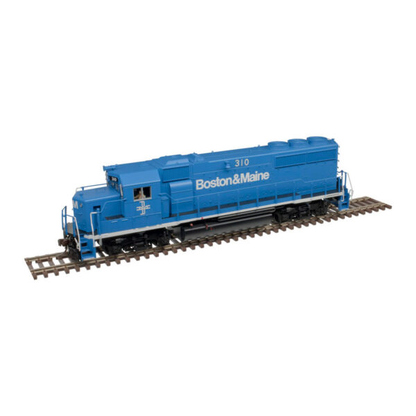 Atlas HO GP40-2 Botson & Maine w/ DCC & Sound