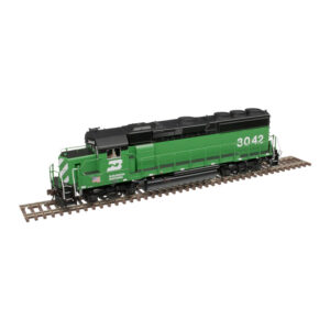 Atlas HO GP40-2 Burlington Northern "Flag"