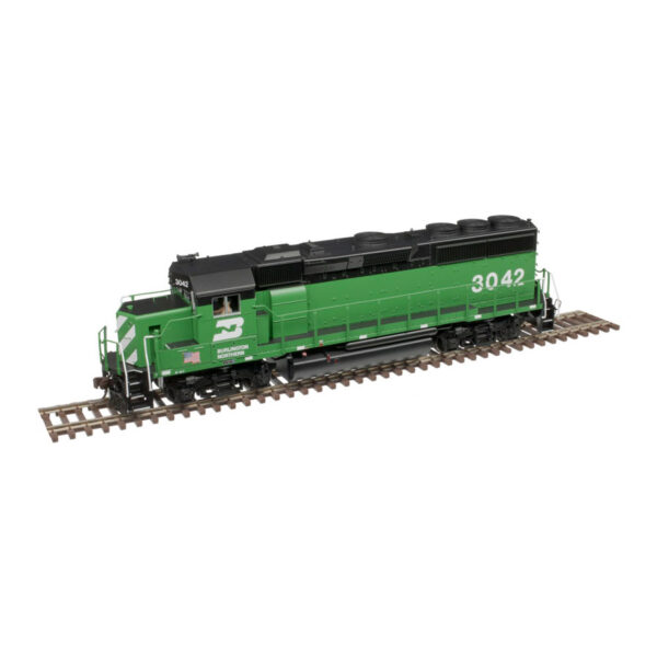 Atlas HO GP40-2 Burlington Northern "Flag"