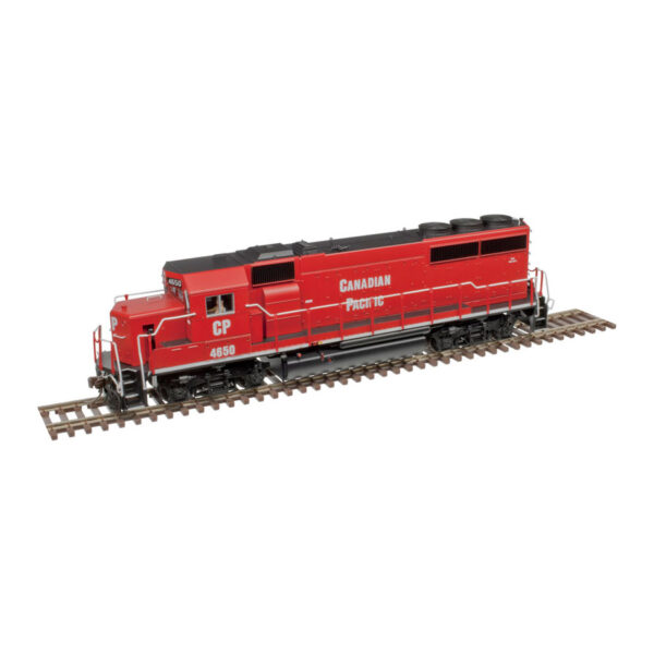 Atlas HO GP40-2 Canadian Pacific "Red & Black" w/ DCC & Sound