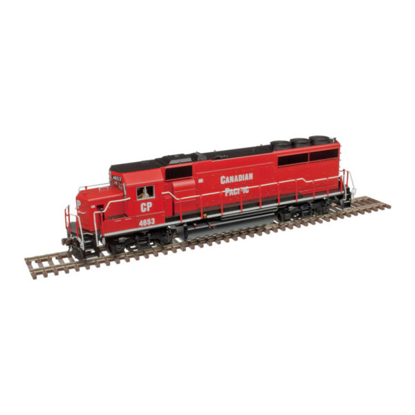 Atlas HO GP40-2 Canadian Pacific "Red & Black" w/ DCC & Sound - Image 2