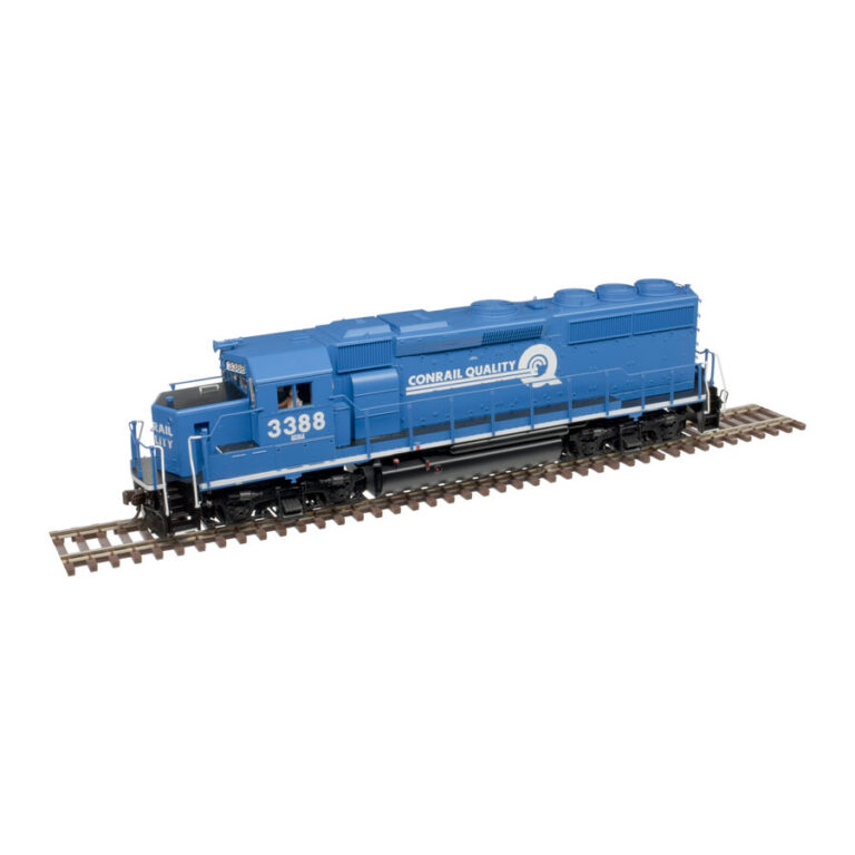 Atlas HO GP402 Conrail "Quality" Spring Creek Model Trains