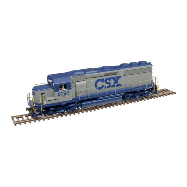 Atlas HO GP40-2 CSX "Gray & Blue"