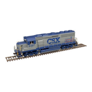 Atlas HO GP40-2 CSX "Operation Red Block" w/ DCC & Sound