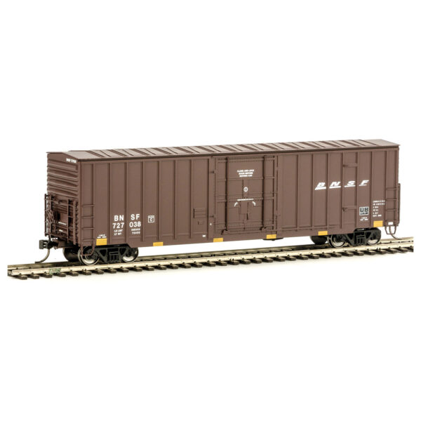 Fox Valley Models HO SOO 7 Post Boxcar BNSF "Wedge"