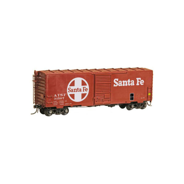 Kadee HO 40' PS1 Box Car Santa Fe Spring Creek Model Trains