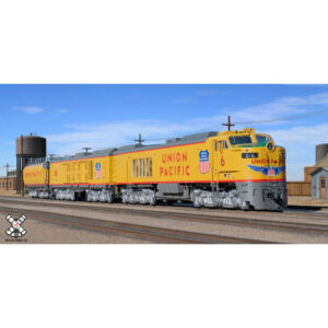 Scale Trains N Rivet Counter "Big Blow" Turbine Union Pacific #6 "B Unit with Dual Farr Dynavane" w/ DCC & Sound