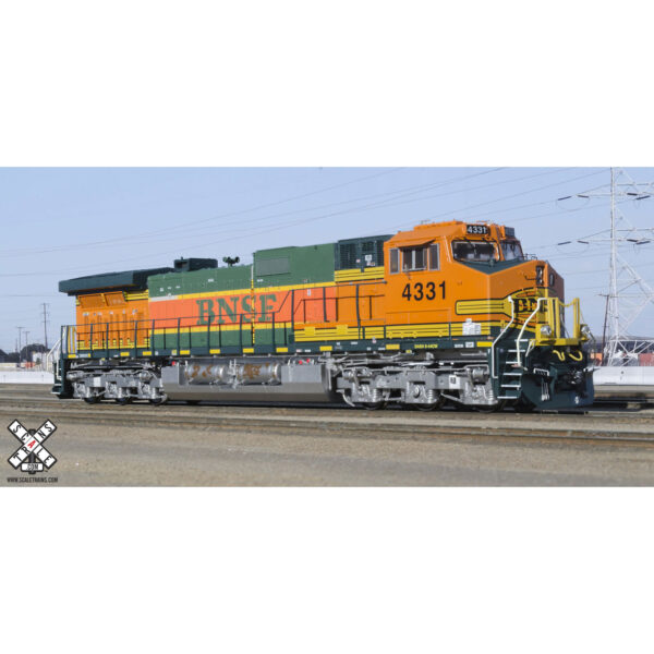 Scale Trains HO Rivet Counter C44-9W BNSF "H1 & H2" w/ DCC & Sound