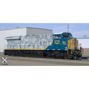Scale Trains HO Rivet Counter ES44AH CSX "Spirit of Our Armed Forces" #1776 w/ DCC & Sound