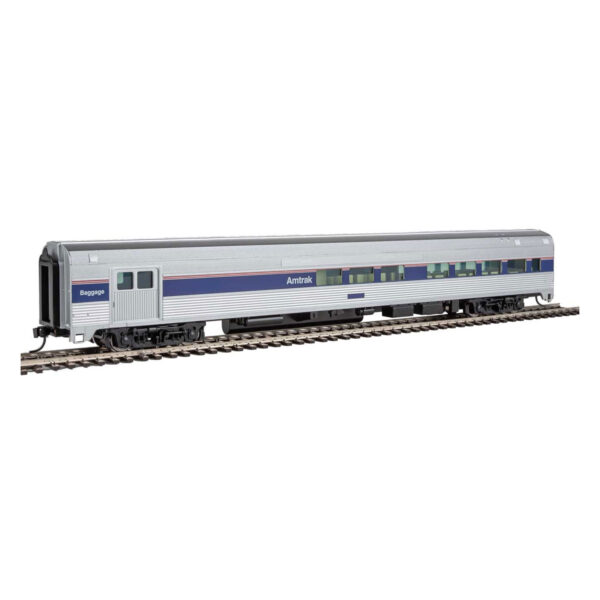Walthers Mainline HO 85' Budd Baggage Lounge Amtrak "Phase IV"