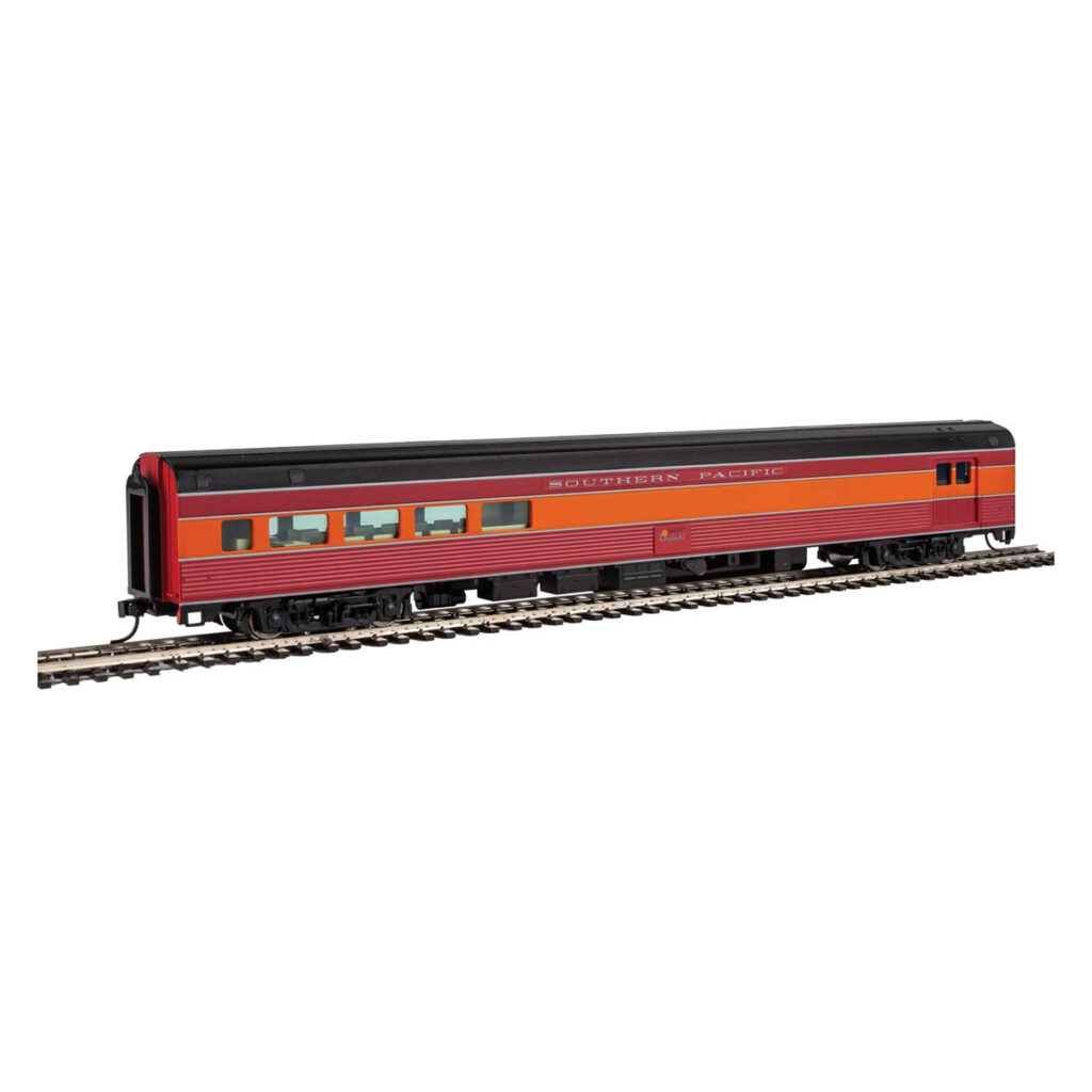 Walthers Mainline HO 85' Budd Baggage Lounge Southern Pacific "Daylight