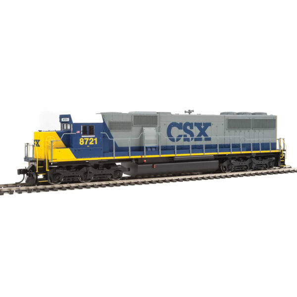 Walthers Mainline HO SD60 CSX "YN2" w/ DCC & Sound