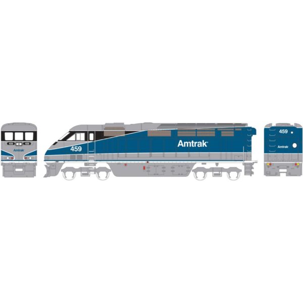 Athearn N F59PHI Amtrak w/ DCC & Sound