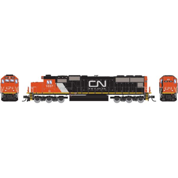 Athearn N SD70 Canadian National - Image 4