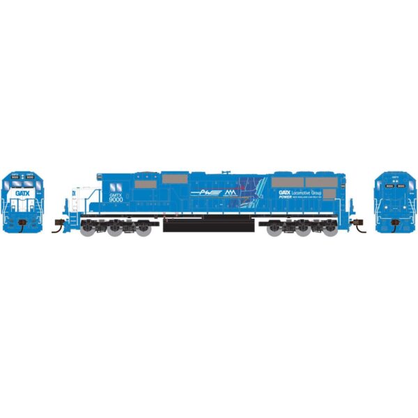Athearn N SD70 GATX Locomotive Group "Providence & Worchester"