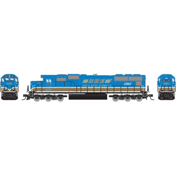Athearn N SD70 National Railway Equipment "NREX" - Image 2