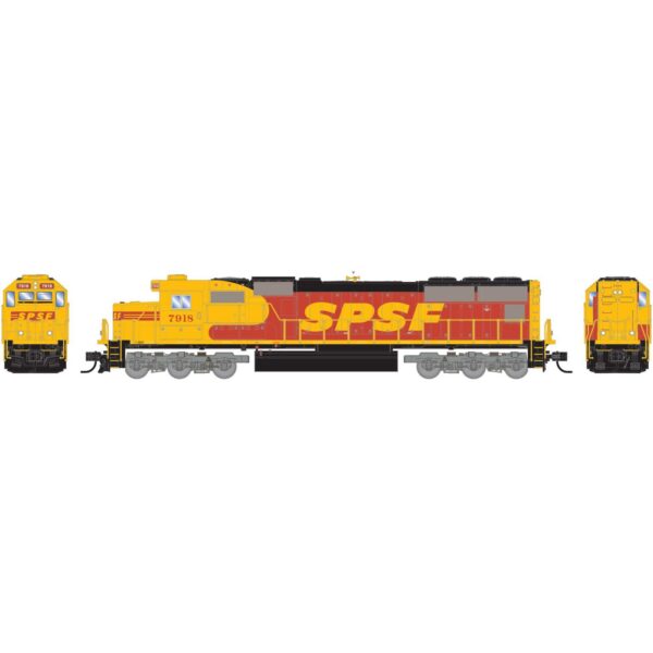 Athearn N SD70 SPSF