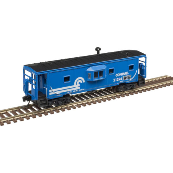 Atlas N ICC Bay Window Caboose Conrail