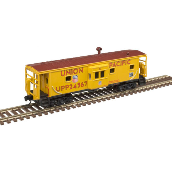 Atlas N ICC Bay Window Caboose Union Pacific "Steam Service"