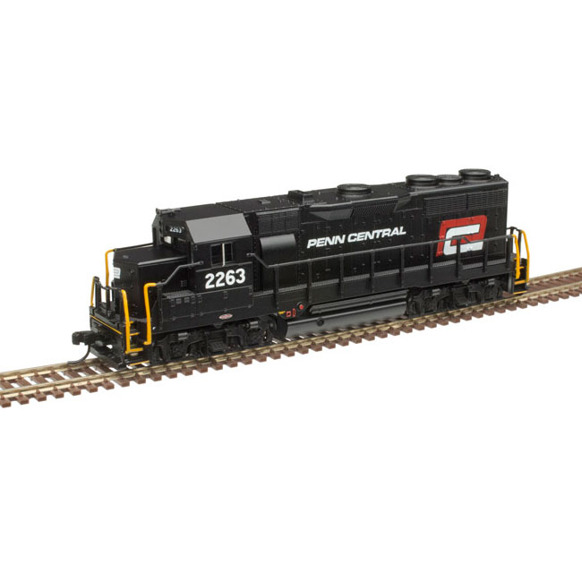 Atlas N GP35 Penn Central w/ DCC & Sound - Spring Creek Model Trains