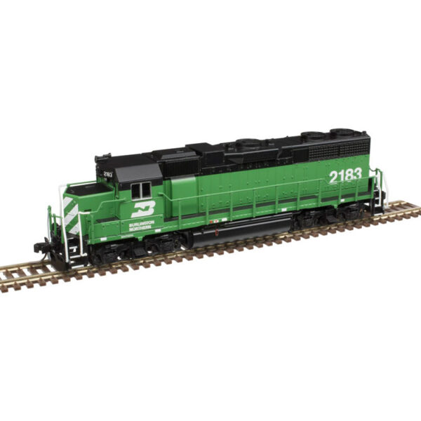 Atlas N GP38 Burlington Northern