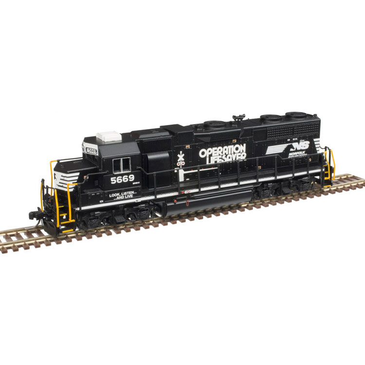 Atlas N GP38 Norfolk Southern 